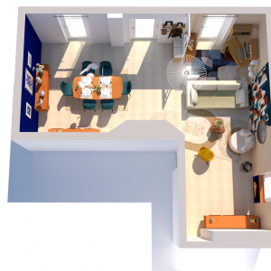 Décoration d'une maison des années 30 à TOULON - Pauline ALARY - La Maison Des Architectes