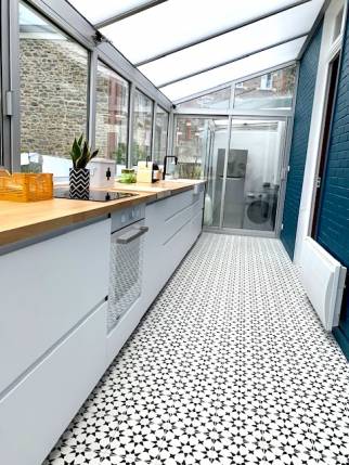 Rénovation d'une maison de plain-pied  à Dinard