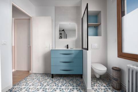 Meuble vasque (Draveil)