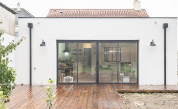 Extension de maison individuelle à Rezé - extension
