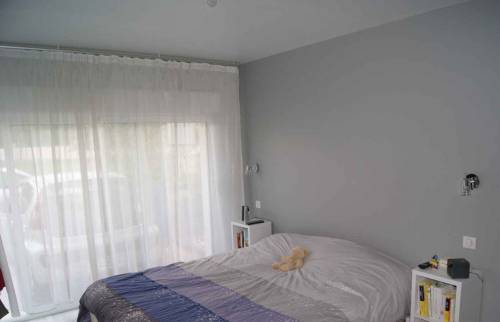 Transformation d'un garage en suite parentale - Coueron