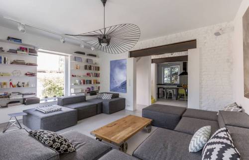 Rénovation d'une maison moderne à Artannes-sur-Indre (37260)