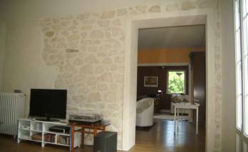 Rénovation d'un salon à Caen