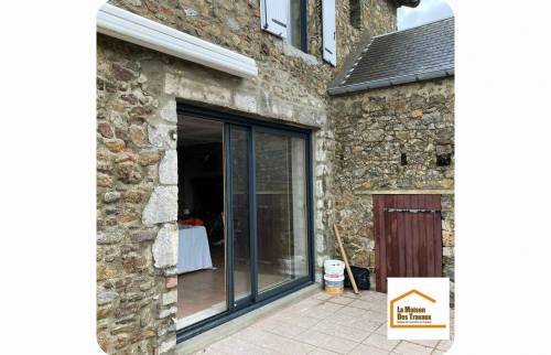 Changement des fenêtres pour une habitation à Saint Pair Sur Mer (50380)