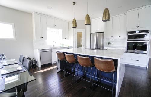 Cuisine rénovée La Maison Des Travaux 