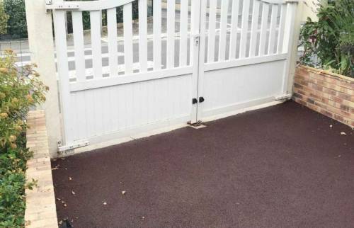 Enrobé à chaux rouge