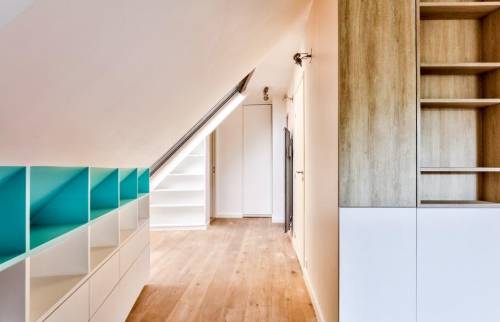 Aménagement de combles à Paris (75005)