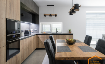 renovation d'une cuisine moderne