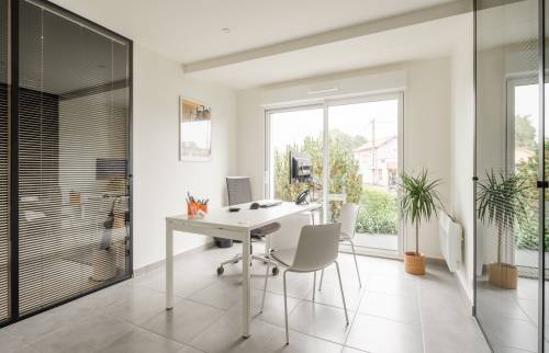 Nouveau look pour les bureaux de Meilleurtaux.com à Saint-Sébastien (44230) 