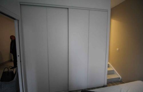 Installation d'un dressing à Deauville