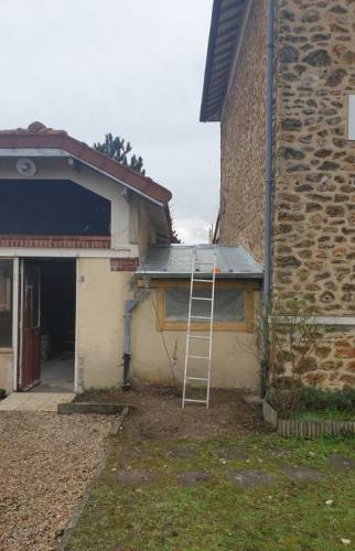 Dépendance avant la rénovation