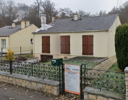 Avant la rénovation de toiture
