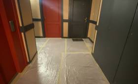 Protection aux sols des parties communes de l'immeuble 