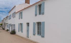 Façade rénovée