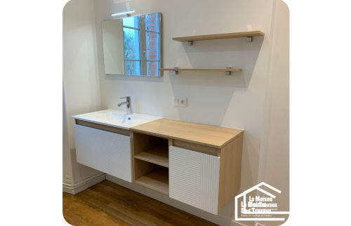 Meuble vasque sur-mesure