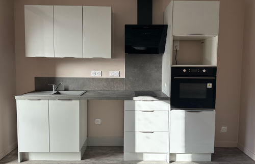 Rénovation maison - cuisine