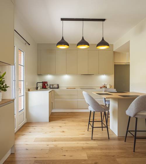 Cuisine haut de gamme