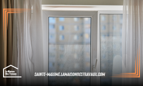 Rénovation énergétique à Les Arcs sur Argens : Remplacement de menuiseries en PVC