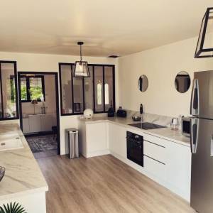 Rénovation d'un pavillon à Beuzeville - Johanna Plichon Esnault - La Maison Des Architectes