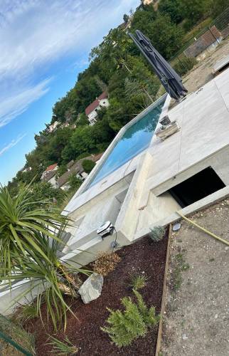 projet de priscine sur mesure finalisé