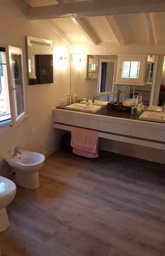 meuble vasque réalisé sur mesure