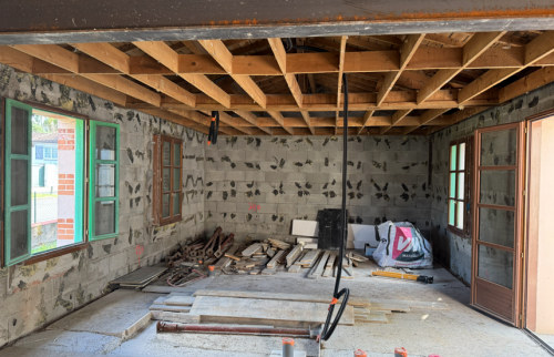 PROCHAINEMENT - Extension et rénovation de maison à Vertou (44120)