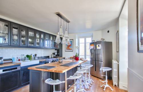 Rénovation de la cuisine - Saint-Germain-en-Laye