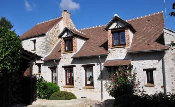 Couverture de toit après travaux de rénovation de toiture et ITE - Guignes 77390