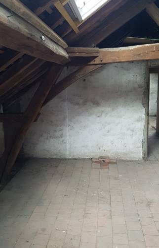 Avant travaux : appartement à inventer