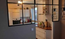 Verrière atelier à Saint Louis