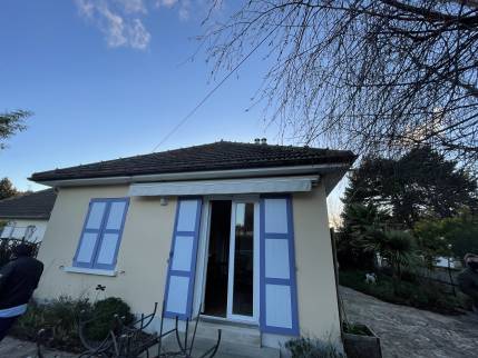 Maison avant surélévation