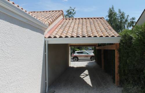 Création d'un carport à Basse-Goulaine
