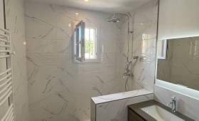 Salle de bain moderne Travaux Vaucluse