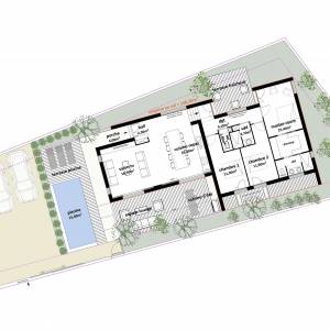 projet construction Vilajuiga climat méditerranéen architecte