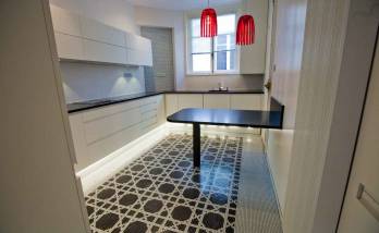 Pose de mosaïque dans un appartement à Boulogne-Billancourt