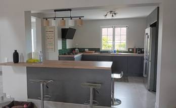 Ilot nouvelle cuisine