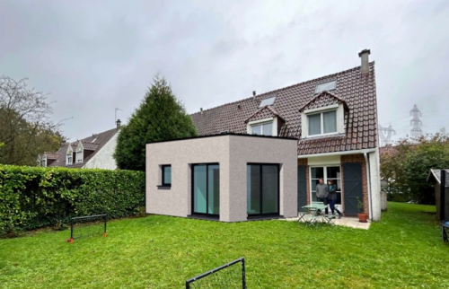 Projection avec vue 3D