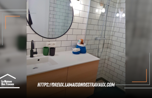 Amélioration Esthétique de Salle de Bain à Saint André