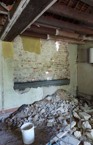 Ouverture par demi-linteau