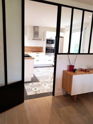 Relooking d'une maison