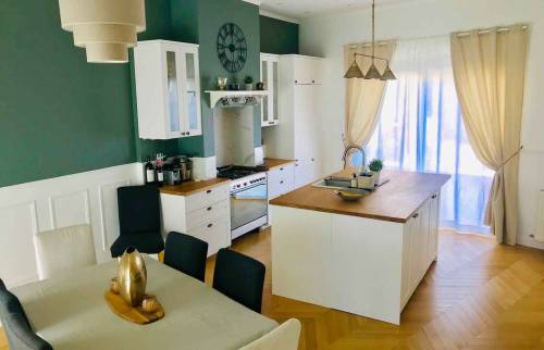 Cuisine dinatoire dans une maison proche de Paris