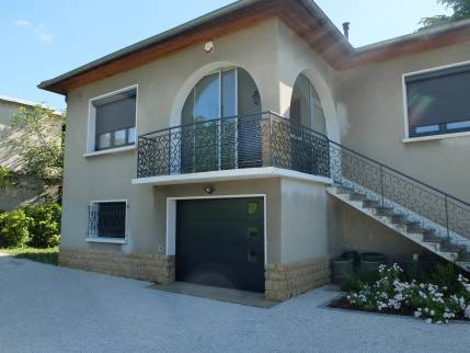 Projet de rénovation energétique, vue avant travaux - La Tour de Salvagny (69890)