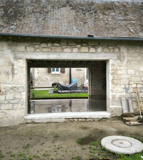 Après ouverture 