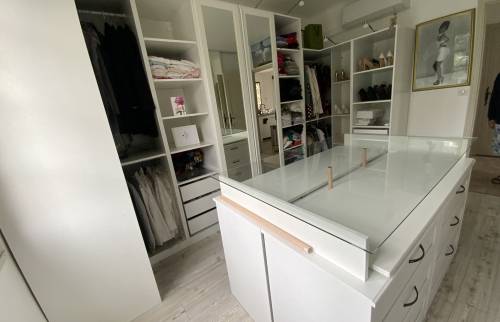 Dressing terminé 