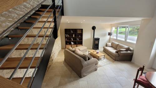 La nouvelle pièce de vie