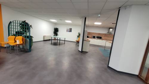 La salle de réfectoire