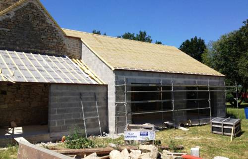 Garage en cours