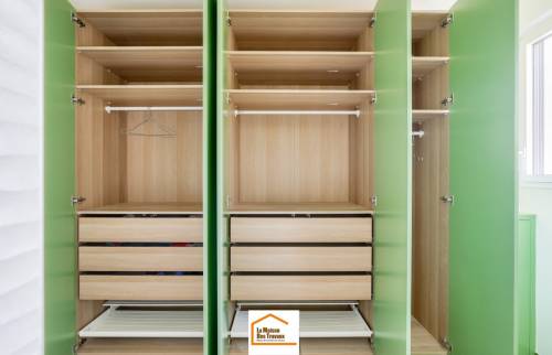 Rangement sur mesure sdb Colombes