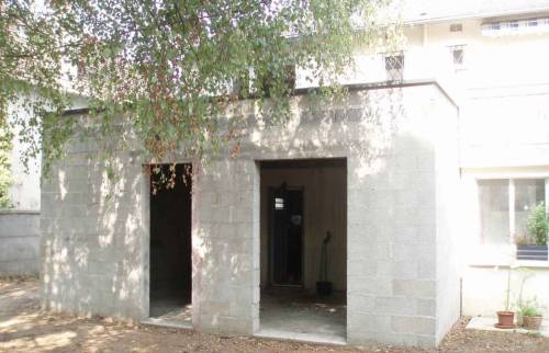 extension maconnée