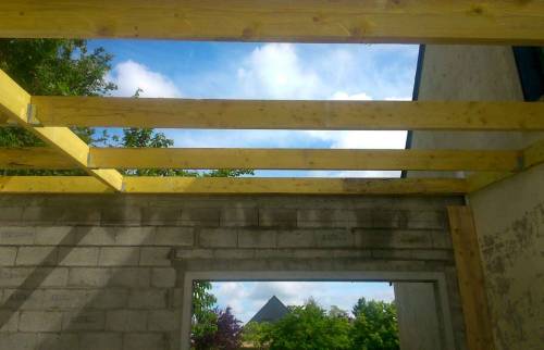 Construction d'un garage à Couëron ( 44 )